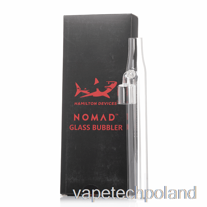 Vape Polska Hamilton Devices Nomad Glass Bubbler Szklany Bubbler